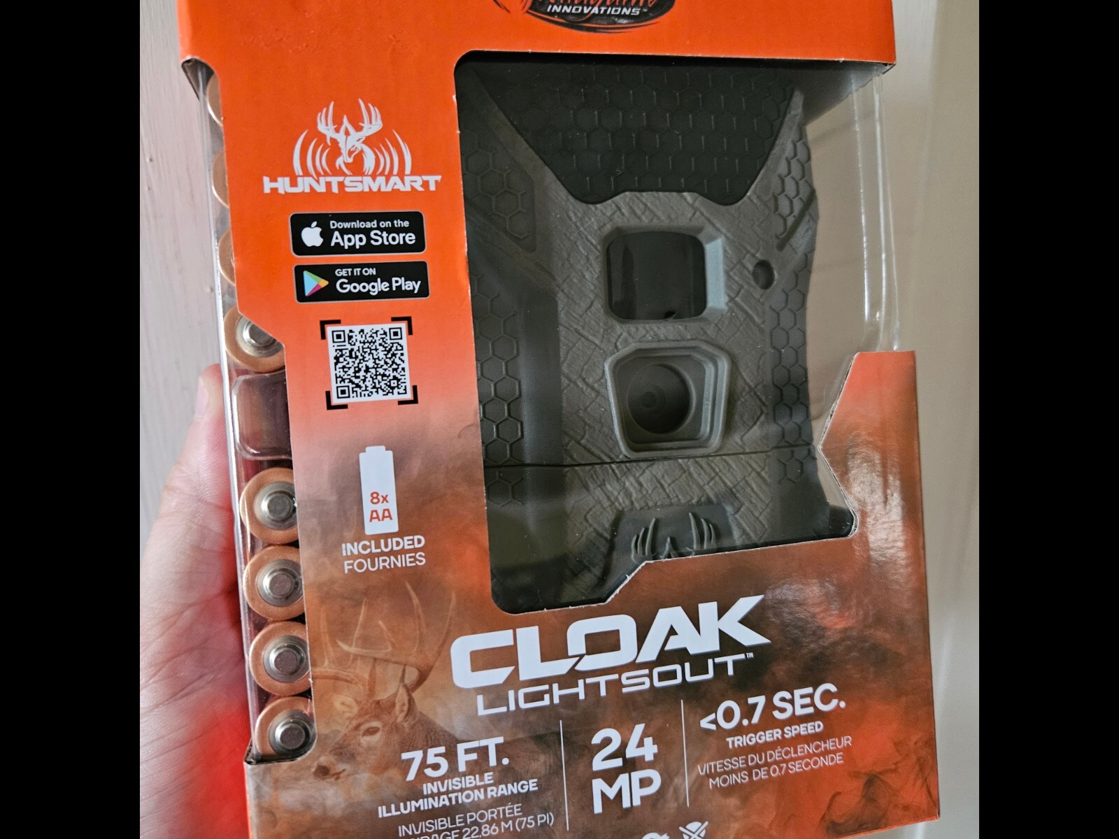 Wildgame Cloak Cloak Pro Trail Camera Wildgame Innovations Cloak