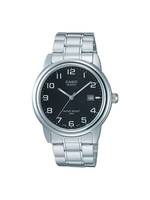 Casio MTP-1221A-1AVEG Herrenuhr Edelstahl Casio Timeless Collection Silber