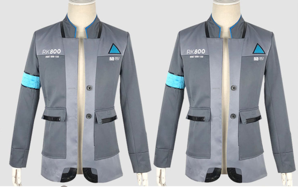 Detroit Become Human Connor's Grey Jacket