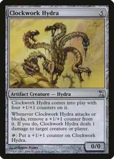 Clockwork Hydra Time Spiral Light Play MTG Magic DNA GAMES