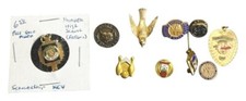 Vintage Pins NRA, Modern Woodman, BSA, Avon, Shriners & More – YOU PICK Pin