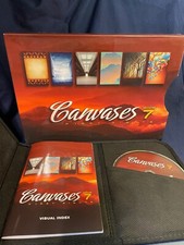 Graphic Backgrounds - Canvases Collection 7: First Sights