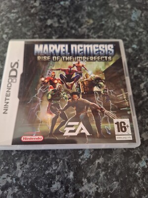 Marvel Nemesis Rise of the Imperfects (Nintendo DS) with manual
