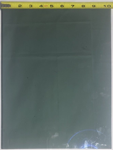 PARTS POLAROID CP-70 Circular Polarizing Filter 10x12 & 10x13 Glass Sheet 616759 - Picture 6 of 8