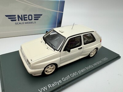 ネオ Neo VW ラリー ゴルフ G60 1/43 テープ未開封 希少 ネオ Neo VW ラリー ゴルフ G60 1/43 テープ未開封 希少 - メルカリ
