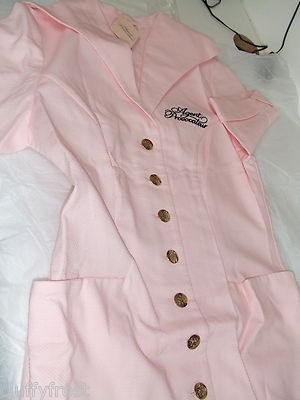 AGENT PROVOCATEUR PINK STAFF UNIFORM SIZE UK 10 *BRAND NEW* BY