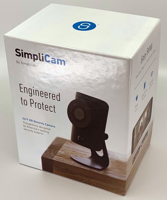 indoor camera simplisafe