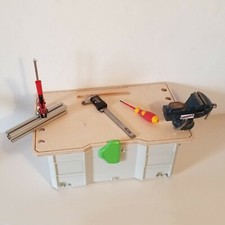 Piano di lavoro MFT per Festool Systainer T Loc tavolo multifunzione SYS Tanos nuovo