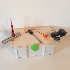 Worktop MFT for Festool Systainer T Loc Multifunction Table SYS Tanos New