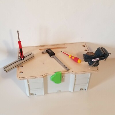 Worktop MFT for Festool Systainer T Loc Multifunction Table SYS Tanos New