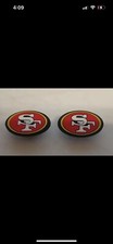 San Francisco 49ers NFL Football Shoe Charms. 4 For 1