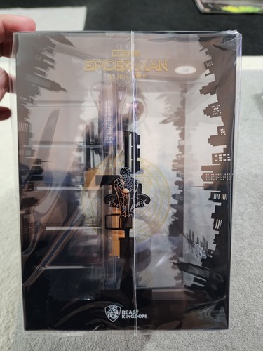 Spider-Man No Way Home D-Stage 102 Black and Gold Suit Statue Beast Kingdom New - Picture 7 of 9