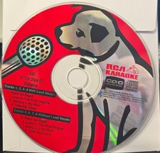 542 ALABAMA RCA KARAOKE CDGS LOT MD