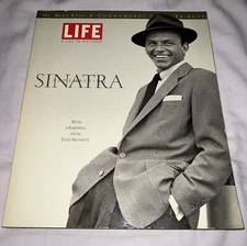 LIFE MAGAZINE REMEMBERING SINATRA Commemorative Tribute 1st Edition SC 1998 ✅