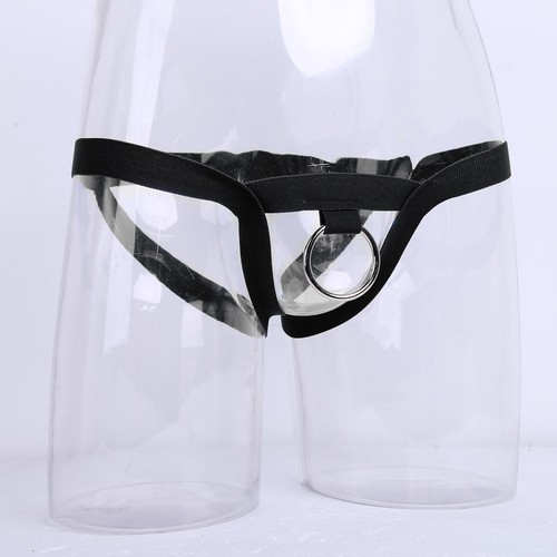 Para hombres Jockstraps Junta tórica Bolsa Tanga Ropa interior tiro bajo Bikini Calzoncillos Tanga - Imagen 27 de 51