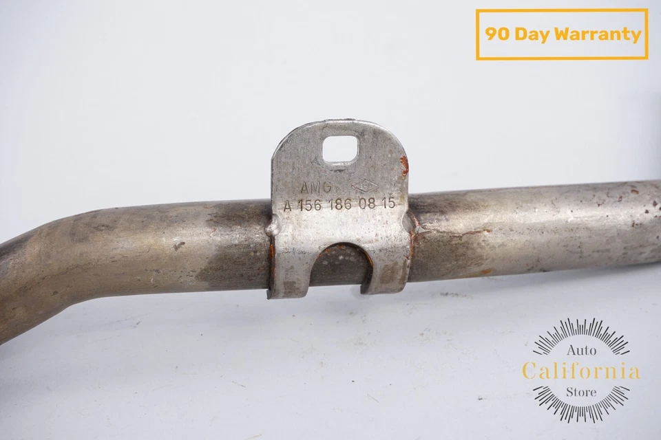 07-15 Mercedes W204 C63 SL63 E63 AMG tubo de coleta de óleo do motor 1561860815 fabricante de equipamento original - Imagem 3 de 4