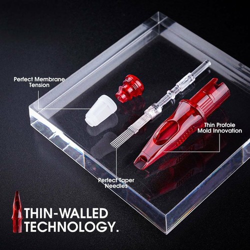 Mast Tattoo Professionelle Patronen Einweg Nadeln 0,30 mm Box von 20 RL RM RS - Bild 99 von 205