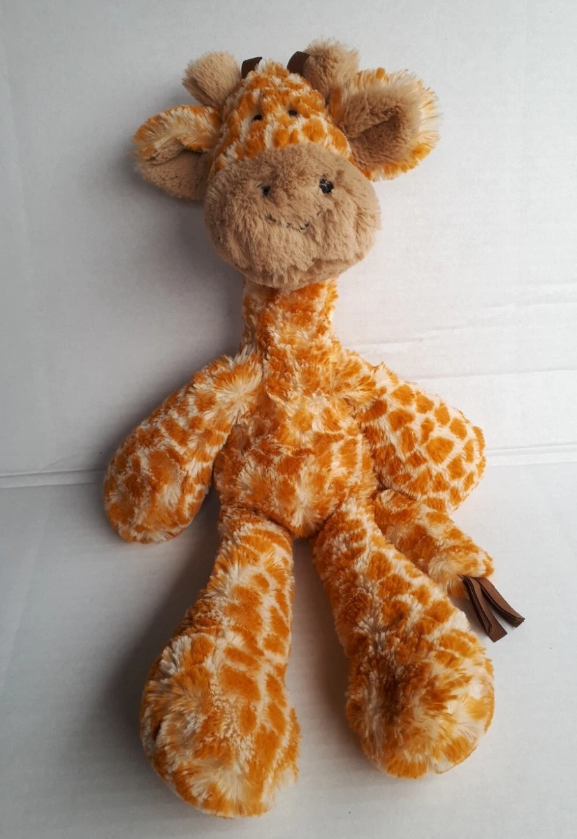 Jellycat Merrydays peluche girafe orange beige