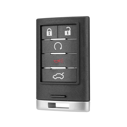 For Cadillac CTS STS Keyless Entry Remote Car Key Fob Transmitter M3N5WY7777A - Picture 2 of 5