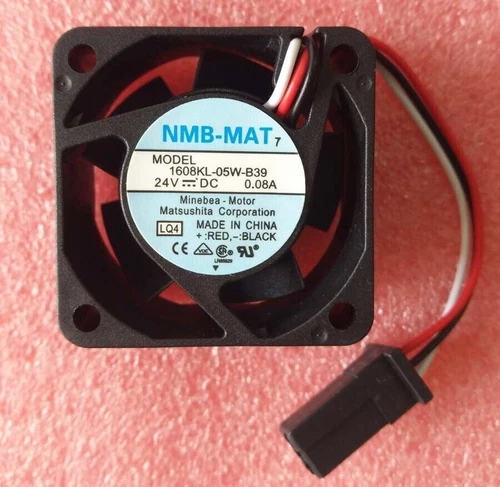 New 1608KL-05W-B39 NMB-MAT DC24V 0.08A 3PIN 40*40*20mm Cooling Fan