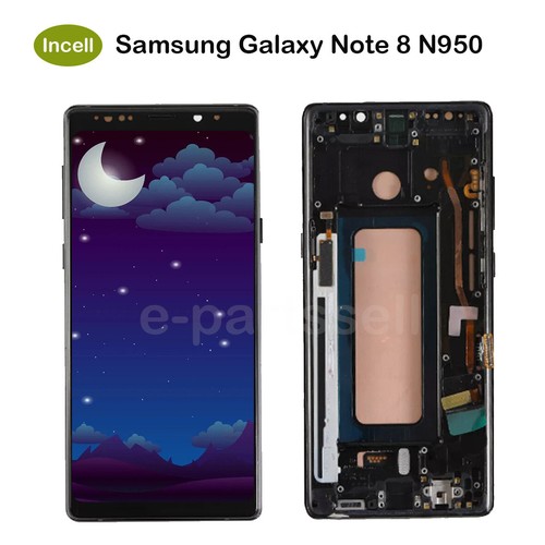 Repuesto Pantalla Ultra LCD Incell Para Samsung Galaxy Note 8/9/10/20 EE. UU. - Imagen 11 de 40