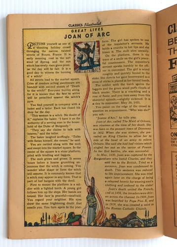 KLASSIKER ILLUSTRIERT #46 ENTFÜHRT (Ausgabe 1969) von Sir Robert L. Stevenson - Bild 17 von 17