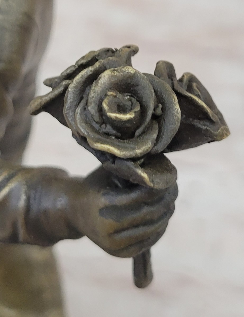 Flower Thrower BRONZE Art Sculpture by Banksy Unknow Artist Home