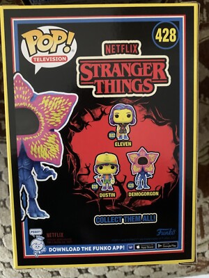 Funko Pop! Stranger Things - Demogorgon Eleven Dustin #802