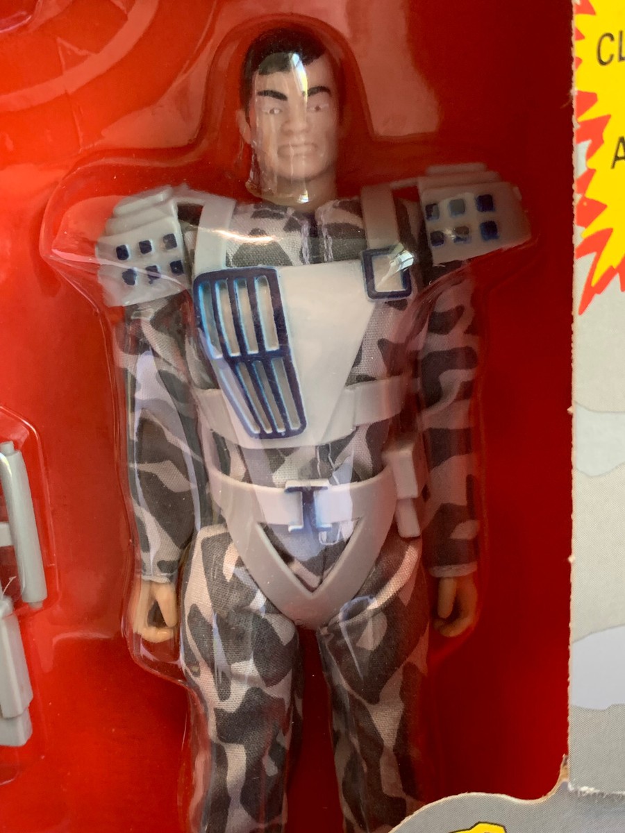 Tonka トンカ スパイラルゾーン ヒロ・タカ フィギュア 1987 Tonka Spiral Zone LT. HIRO TAKA Soldier Action Figure
