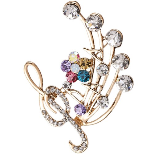 Broches corsage haute qualité anti-exposition pour vêtement strass broche banquet