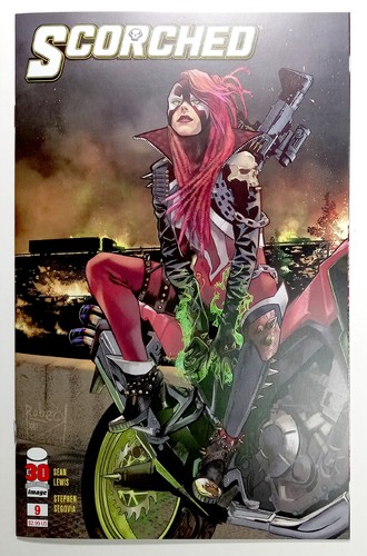 Spawn The Scorched #1 - #9 (2022) Image Comics - Picture 27 of 27