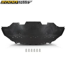 Front Engine Splash Shields Fit For 2018-2022 Ford Mustang JR3Z17626A FO1228164