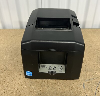 Star Micronics TSP650II, POS USB Thermal Receipt Printer, 24V, NO