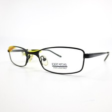 Robert Mitchel RMJ903 BK Kids Eyeglasses Frames Black Rectangular 48-17-130