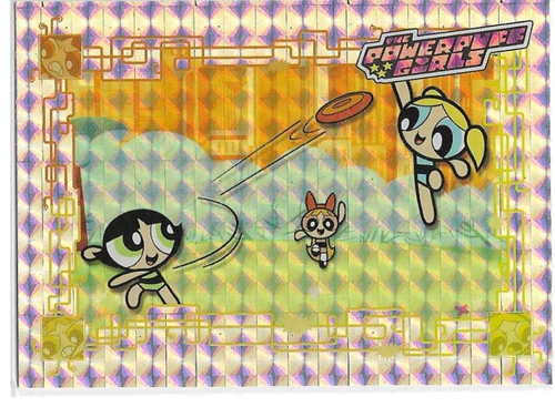 2000 Power Puff Girls Silver PR 10