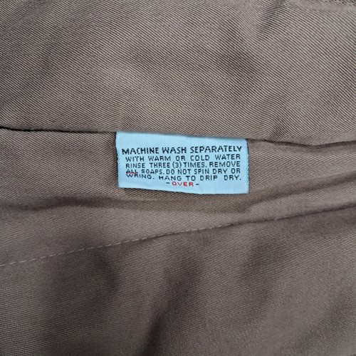 Vintage London Fog Women's Hooded Coat Tie Full Zip Brown Size 7/8 - Picture 7 of 12