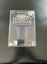 Star Wars Bounty Hunter Limited Edition Cover Art GameCube Missing Manual 
