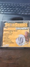 SC2025 COUNTRY PARTY SONGS SOUND CHOICE KARAOKE CDG HARD TO FIND