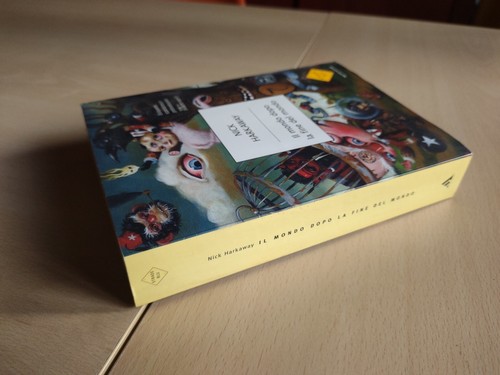 Il mondo dopo la fine del mondo - Nick Harkaway - Strade Blu Prima Edizione - Foto 3 di 4