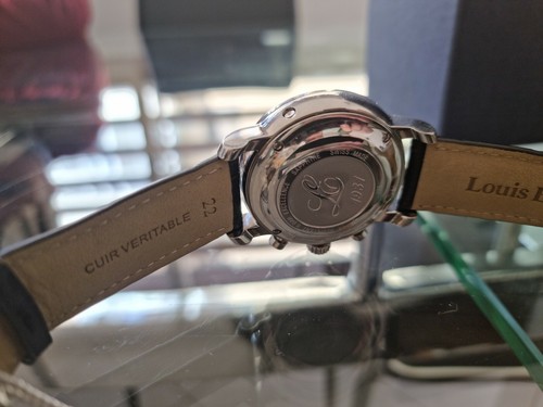 Louis Erard Excellence Chronograph 2011 - 71231AAo2.BDC51 - Foto 3 di 7