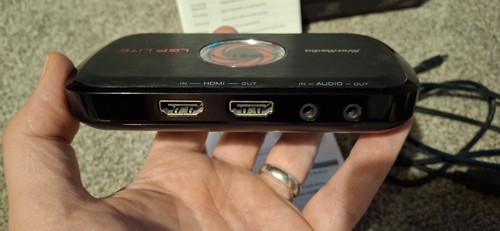 AVERMEDIA LGP LITE GL310 HDMI CAPTURE CARD - Gaming + Streaming 1080P HD - Picture 3 of 5