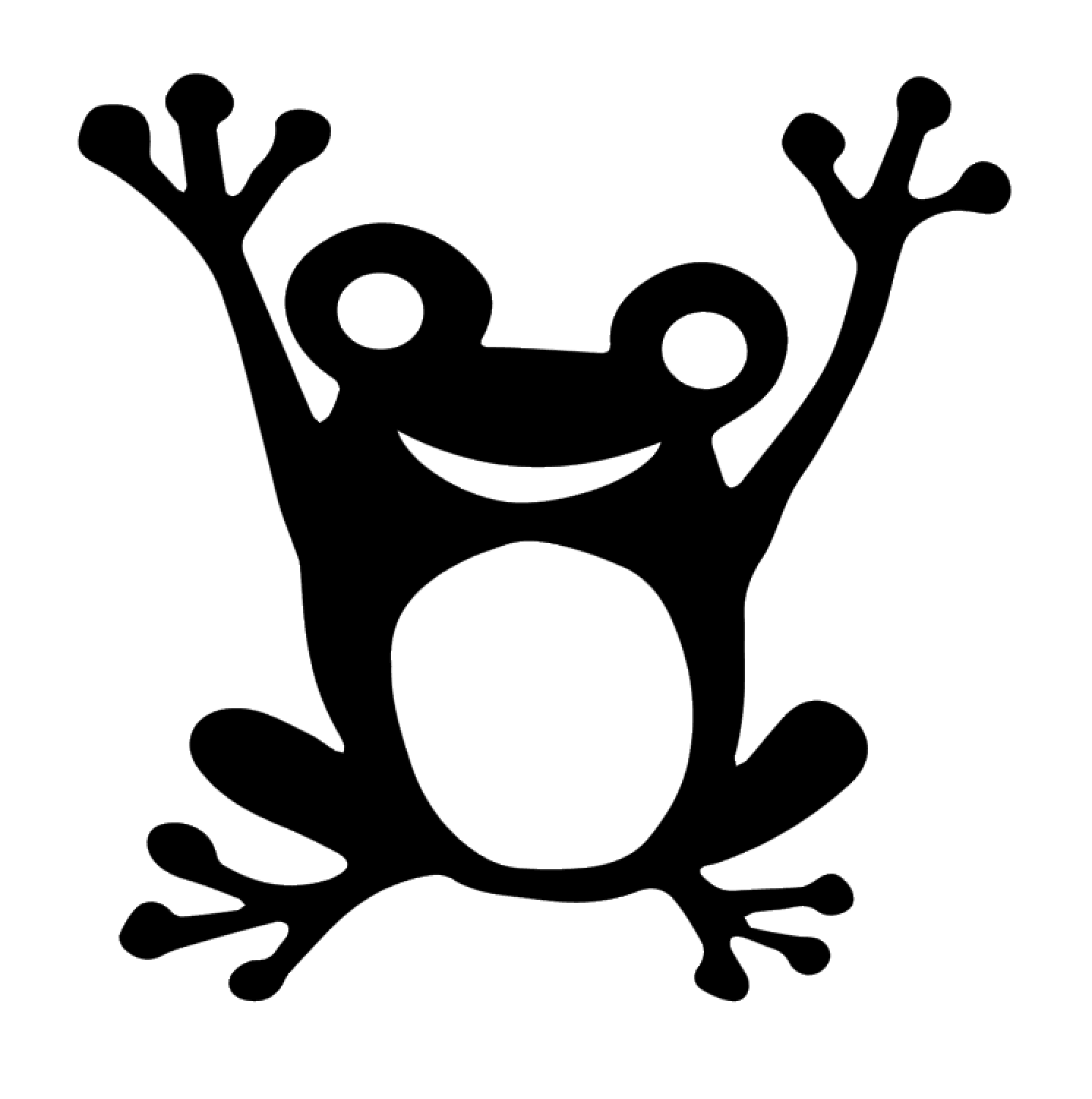 Frog Vinyl Decal Sticker For Home Cup Mug Glass Car Wall Decor Choice a22