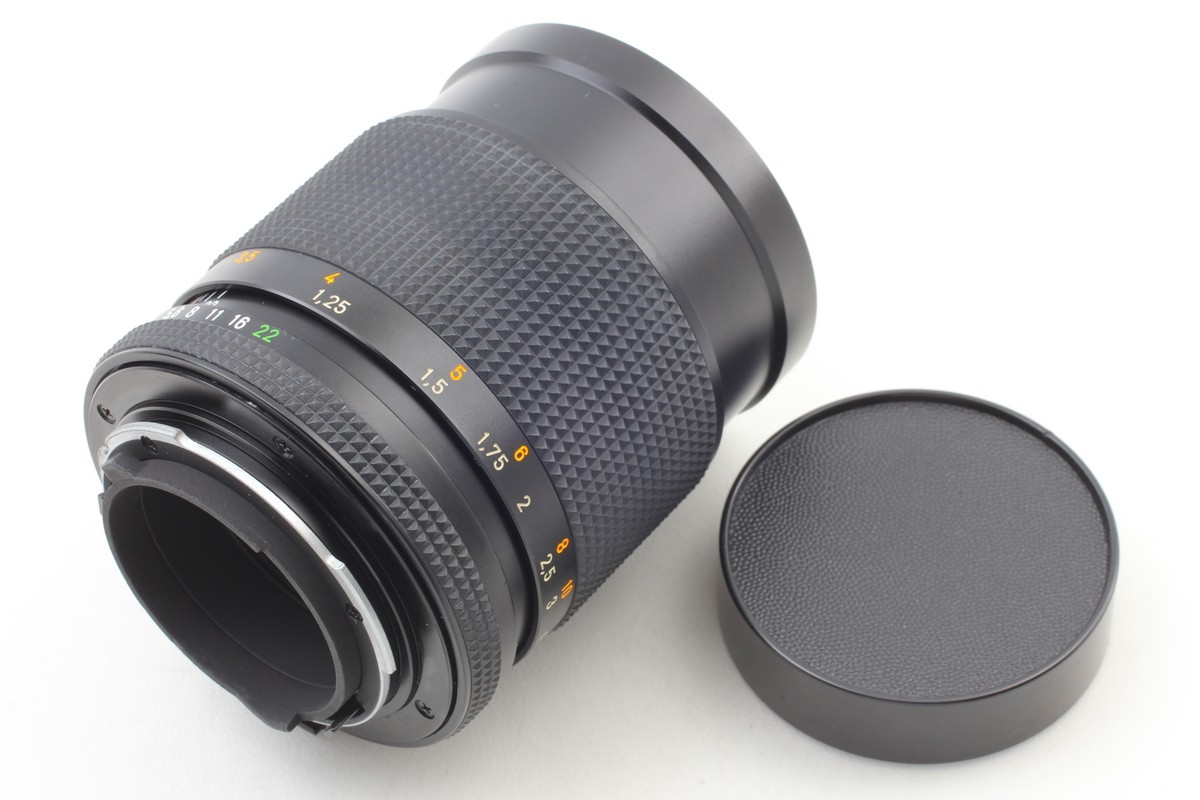 極彩色の中望遠！Carl zeiss Sonnar 100mm F3.5 MMJ 極彩色の中望遠！Carl zeiss Sonnar 100mm F3.5 MMJ（CONTAX