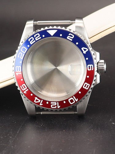 40mm Watch Cases Two Color Ceramic Bezel Fit Nh35 Eta 2824 Miyota 8215 Movement - Picture 39 of 40