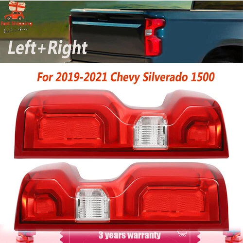Left LED Tail Light Driver Side1500 2500 3500 HD 2019-2022 Rear Brake Stop Lamp