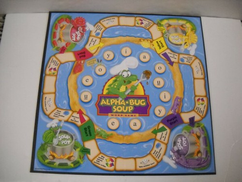 Learning Resources Alpha Bug Soup Word Game W/ Multiple Levels Of Play Brand New - Picture 12 of 12