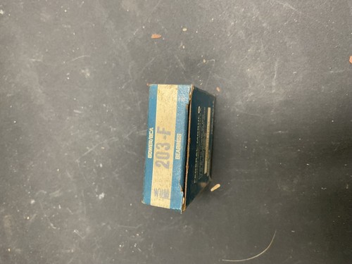 Generator Commutator End Bearing Bower 203-F - Picture 3 of 6