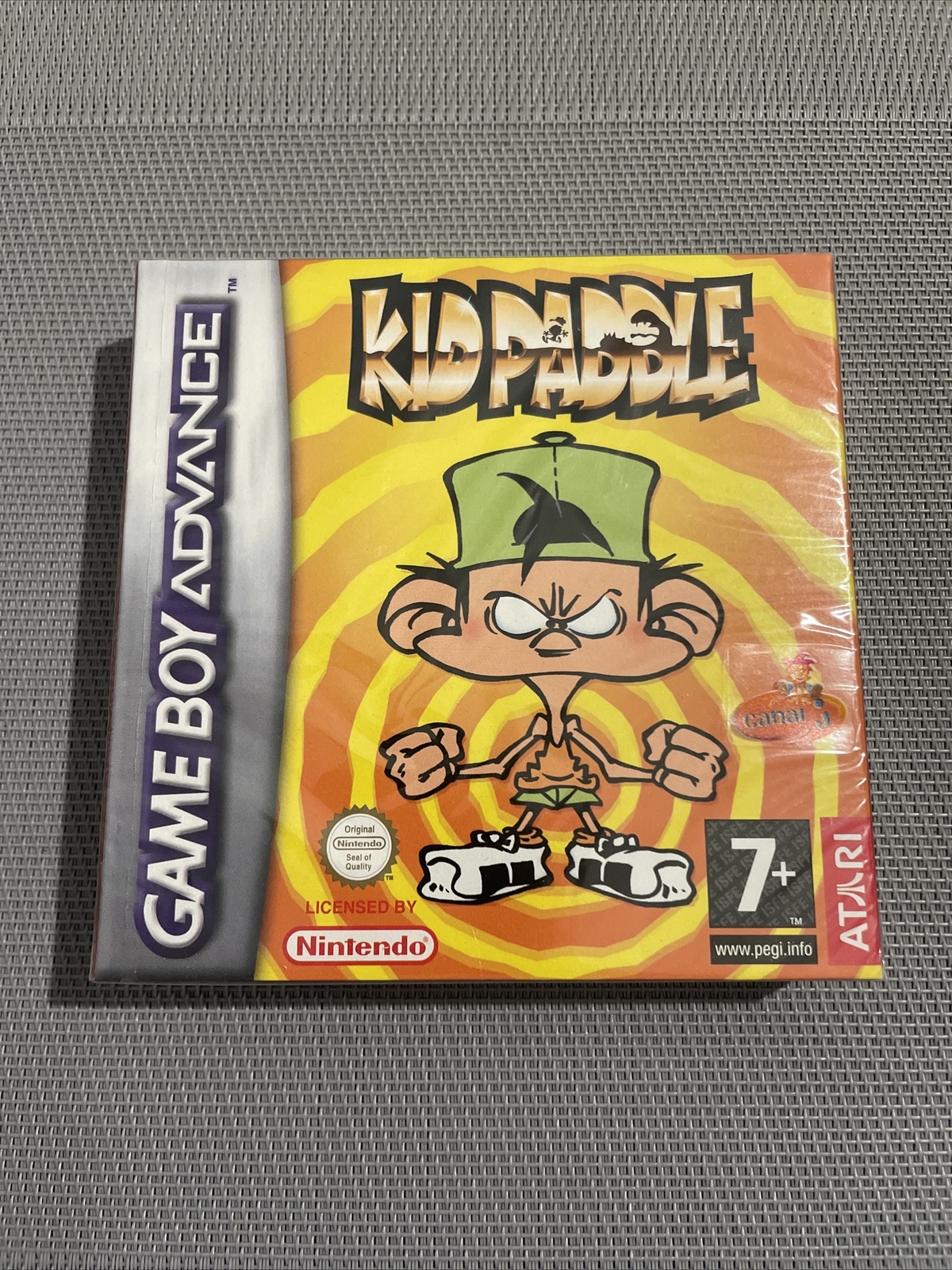Kid Paddle Jeu Nintendo Game Boy Advance FR NEUF SOUS BLISTER OFFICIEL