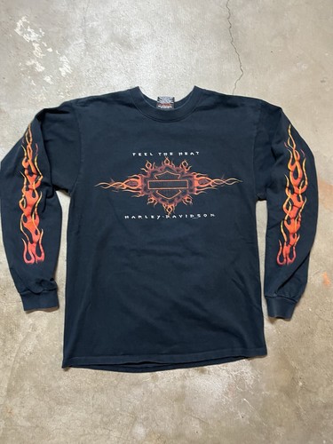90s) harley davidson flame - Gem
