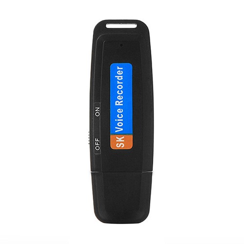 USB Mini Voice Recorder Digital Hidden Record Mini Drive Audio Recording Device - Picture 11 of 13